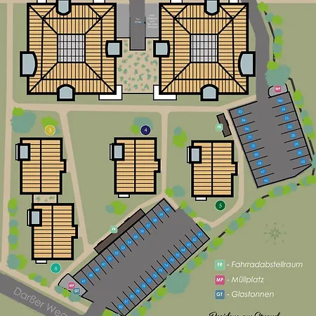 Residenz Am Ostseerauschen - 5-72 Apartamento Zingst