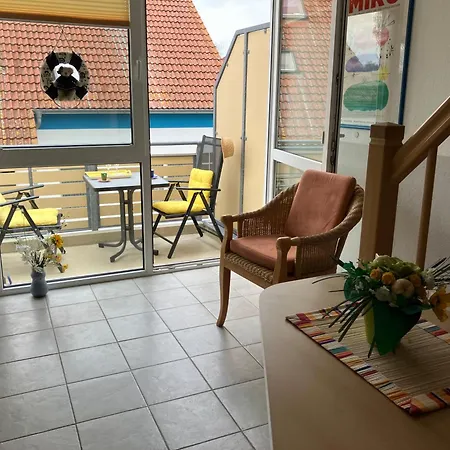 Apartamento Residenz Am Ostseerauschen - 5-72 Zingst