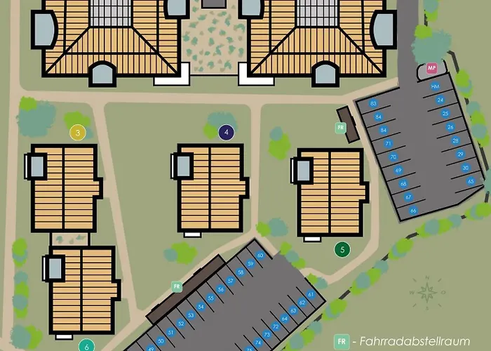 Διαμέρισμα Residenz Am Ostseerauschen - 5-72 Zingst